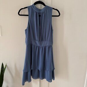 Parker NY Cassie Tiered Dress Size S
